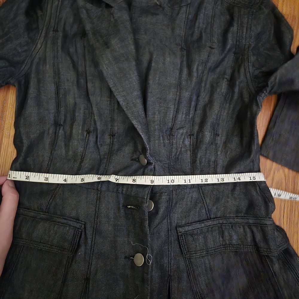 H&M Dark Denim Dress - Picture 6 of 8